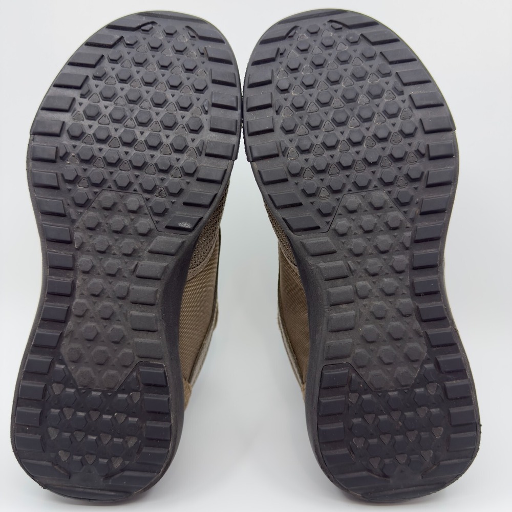 Vans Ultrarange Mesh Skateboard Sneaker Womens 8.5 8 1/2 Brown Black Low Lace Up - Picture 15 of 16